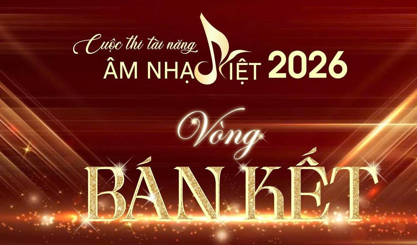 Cuộc Thi Tài Năng Âm Nhạc Việt 2026