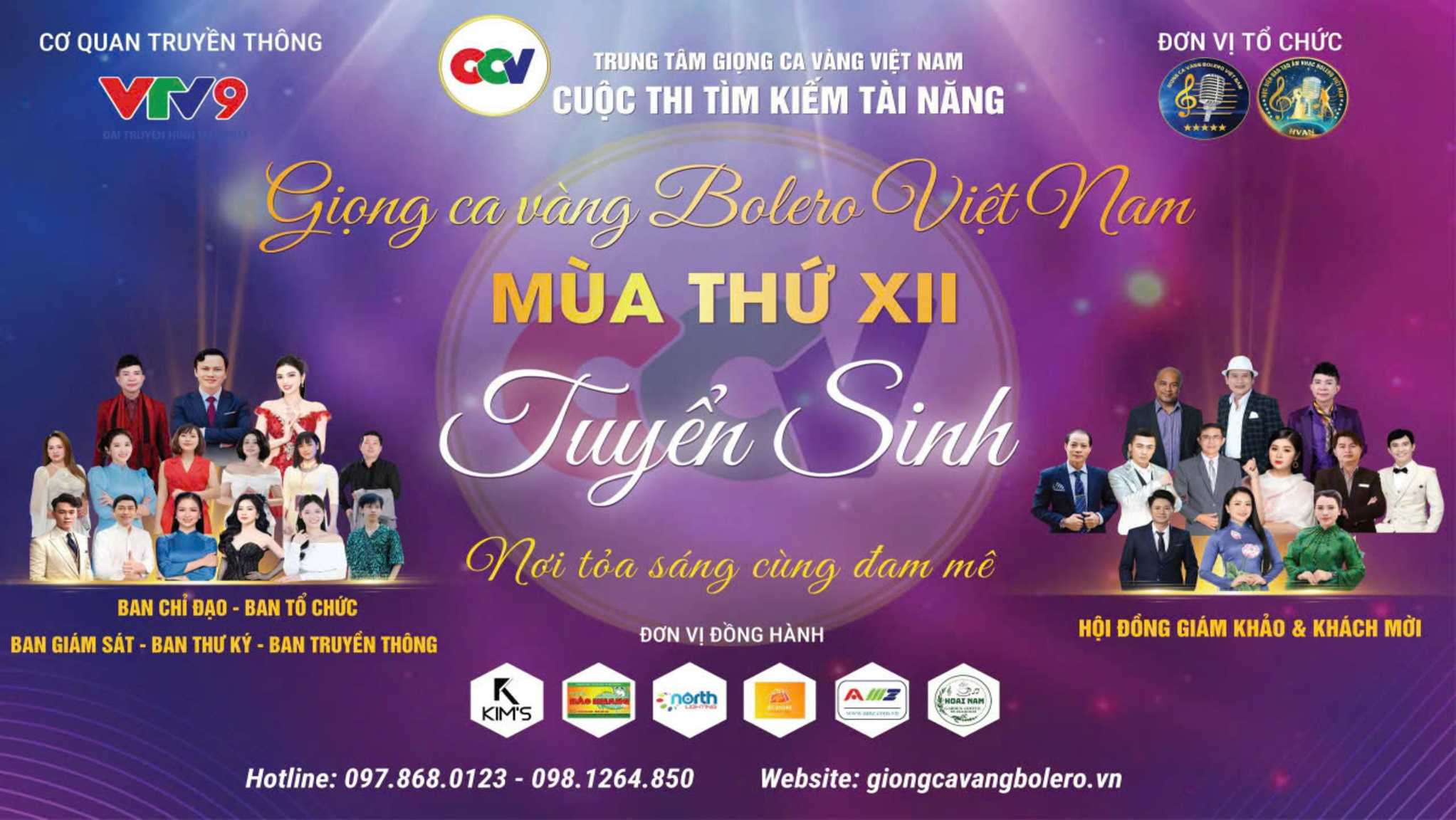 Giọng ca Vàng Bolero Việt Nam mùa 12