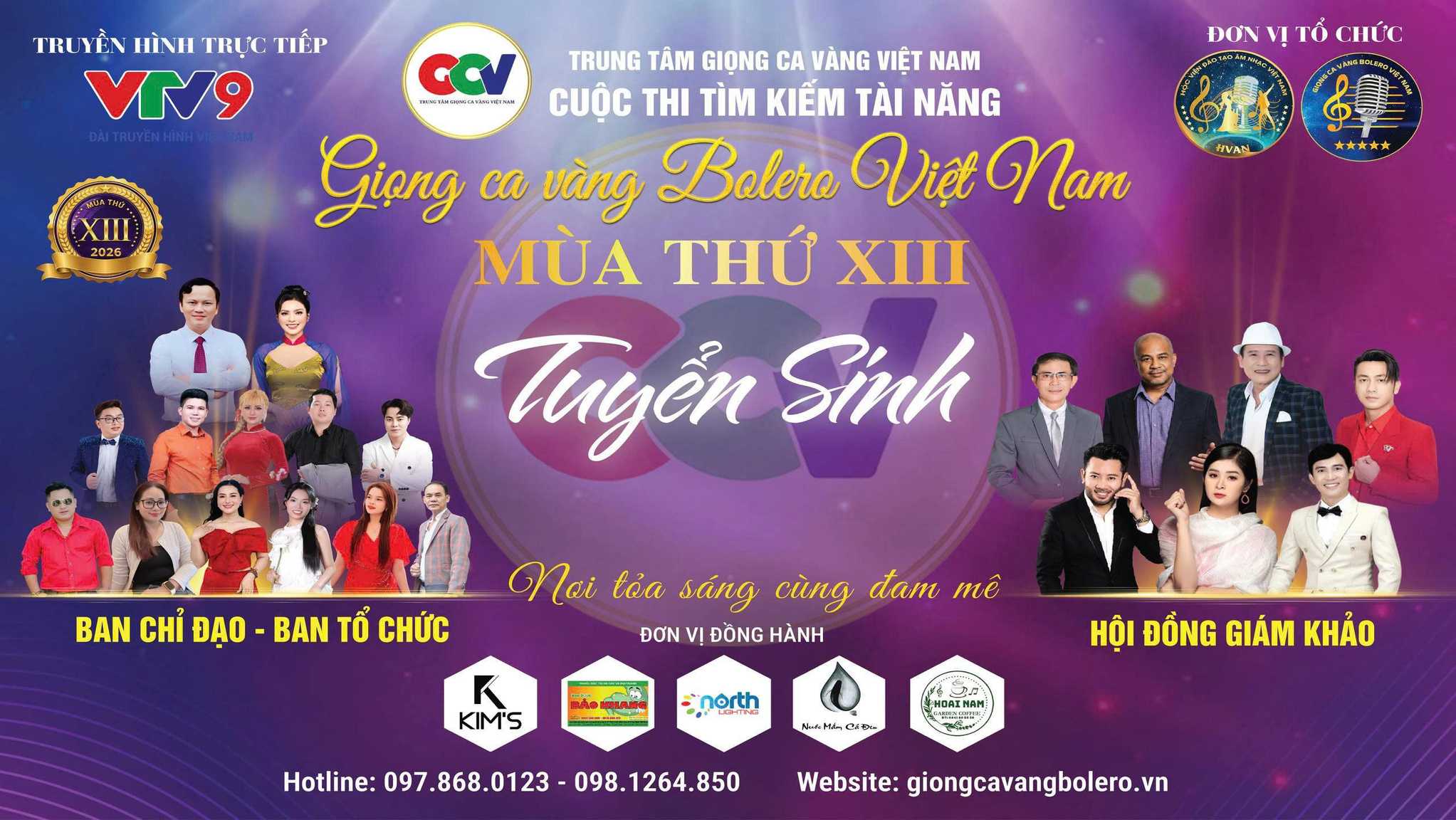 Giọng ca Vàng Bolero Việt Nam mùa 13