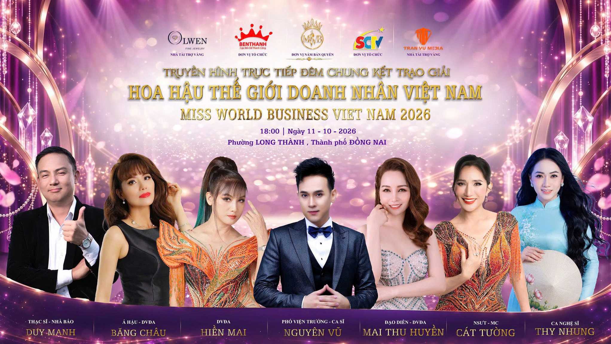 Hoa Hậu Thế Giới Doanh Nhân Việt Nam 2026